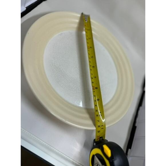 Set of 5 CRATE & BARREL "SWING",  Plates Made in Great Britton by HORNSEA - Picture 3 of 14